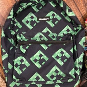 Minecraft backpack